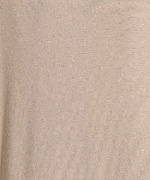 niko and...（ニコアンド）の「スーピママキシニットワンピース（ワンピース・レディース・ブラック/ベージュ/キャメル・MEDIUM/LARGE）」の7枚目の写真