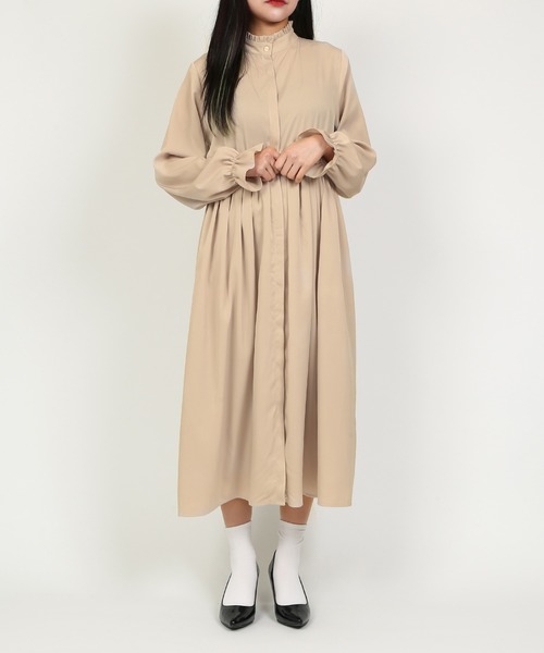 ワンピース ワンピース Punyus プニュズ のワンピース レトロギャザーワンピース Pnss 060 を購入できます Punyusレトロギャザーワンピース ワンピース Punyus プニュズ のファッション 数量限定価格高評価