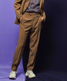 MAISON SPECIAL | ESWOOL/エスウール トロピカルテーパードスラックス 【MAISON SPECIAL/メゾンスペシャル】■セットアップ対応■(スラックス)