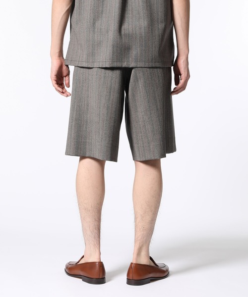 ADAM ET ROPE'(アダムエロペ)の「【NIKKE】キューバビーチ ワイドショーツ(その他パンツ・メンズ・ブラウン系その他/ブラック系その他・M/L/XL)」の5枚目の写真