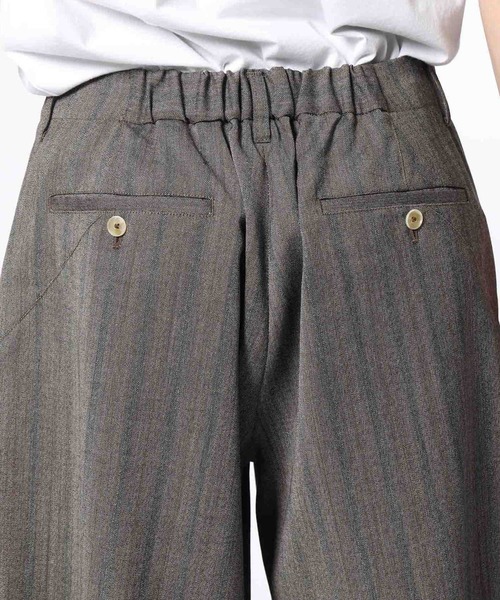 ADAM ET ROPE'(アダムエロペ)の「【NIKKE】キューバビーチ ワイドショーツ(その他パンツ・メンズ・ブラウン系その他/ブラック系その他・M/L/XL)」の6枚目の写真