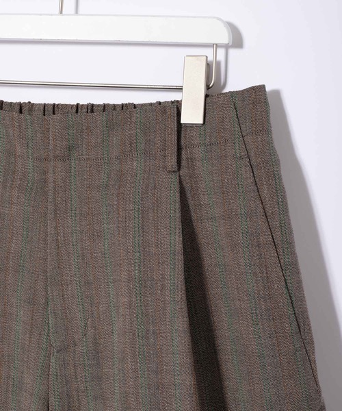 ADAM ET ROPE'(アダムエロペ)の「【NIKKE】キューバビーチ ワイドショーツ(その他パンツ・メンズ・ブラウン系その他/ブラック系その他・M/L/XL)」の13枚目の写真