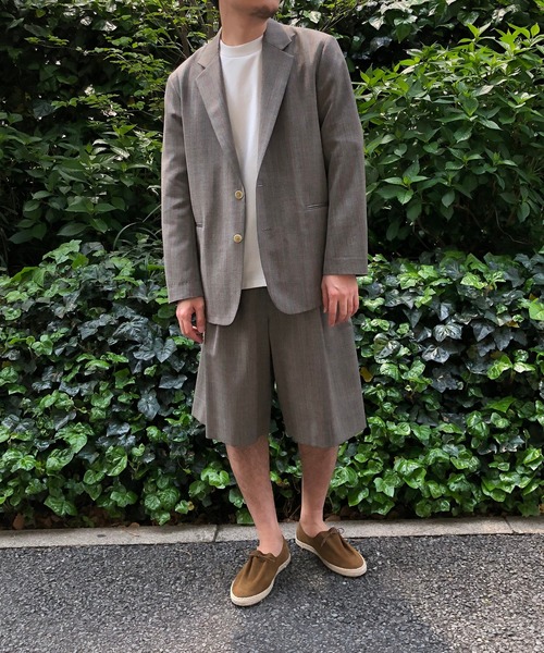 ADAM ET ROPE'(アダムエロペ)の「【NIKKE】キューバビーチ ワイドショーツ(その他パンツ・メンズ・ブラウン系その他/ブラック系その他・M/L/XL)」の21枚目の写真