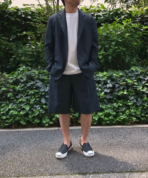 ADAM ET ROPE'(アダムエロペ)の「【NIKKE】キューバビーチ ワイドショーツ(その他パンツ・メンズ・ブラウン系その他/ブラック系その他・M/L/XL)」の18枚目の写真