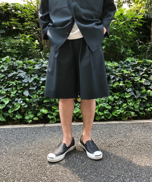 ADAM ET ROPE'(アダムエロペ)の「【NIKKE】キューバビーチ ワイドショーツ(その他パンツ・メンズ・ブラウン系その他/ブラック系その他・M/L/XL)」の19枚目の写真