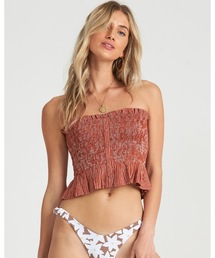 BILLABONG レディース WELL GROUNDED チューブトップ/ビラボン