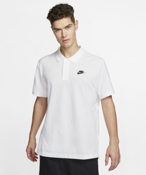 NIKE(ナイキ)の「ナイキ NIKE CE マッチアップ PQ ポロ(ポロシャツ・メンズ・ホワイト/ダークグレー/ブラック・L/XXL/XL/S/M)」の2枚目の写真