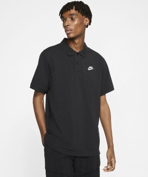 NIKE(ナイキ)の「ナイキ NIKE CE マッチアップ PQ ポロ(ポロシャツ・メンズ・ホワイト/ダークグレー/ブラック・L/XXL/XL/S/M)」の1枚目の写真