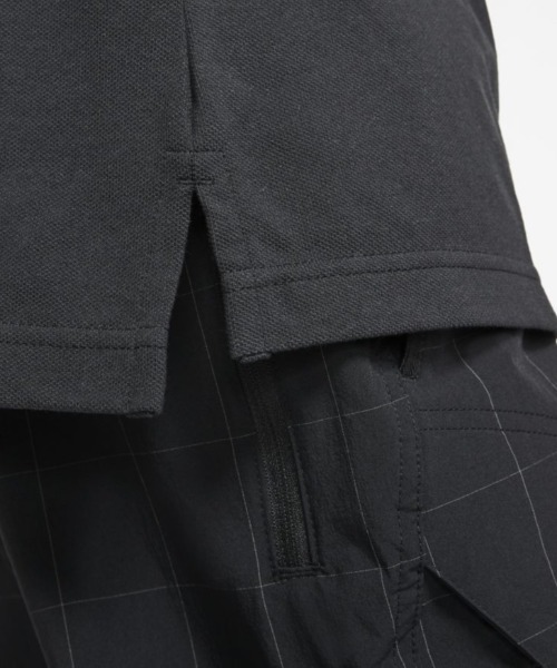 NIKE(ナイキ)の「ナイキ NIKE CE マッチアップ PQ ポロ(ポロシャツ・メンズ・ホワイト/ダークグレー/ブラック・L/XXL/XL/S/M)」の9枚目の写真