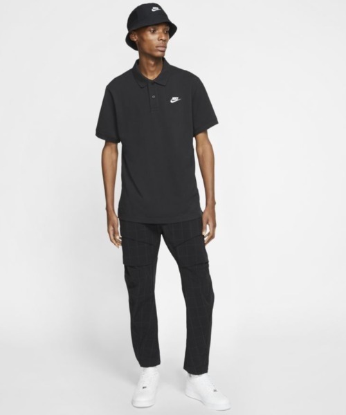 NIKE(ナイキ)の「ナイキ NIKE CE マッチアップ PQ ポロ(ポロシャツ・メンズ・ホワイト/ダークグレー/ブラック・L/XXL/XL/S/M)」の8枚目の写真