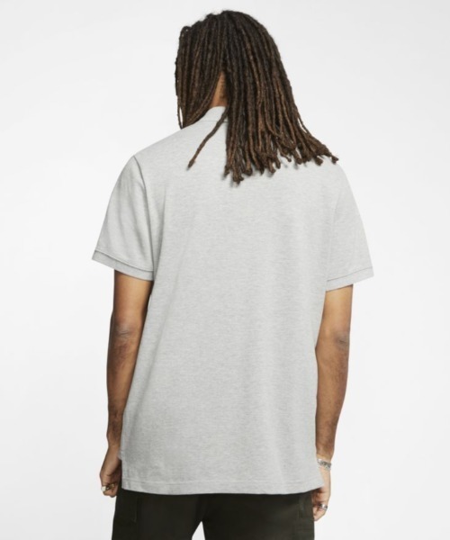 NIKE(ナイキ)の「ナイキ NIKE CE マッチアップ PQ ポロ(ポロシャツ・メンズ・ホワイト/ダークグレー/ブラック・L/XXL/XL/S/M)」の7枚目の写真