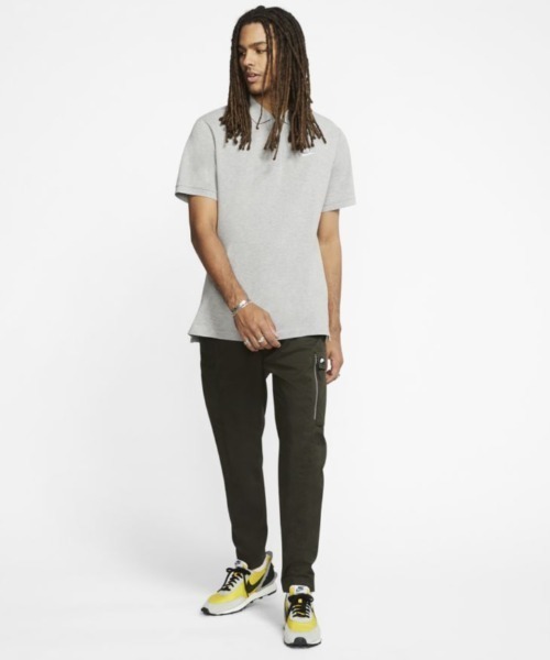 NIKE(ナイキ)の「ナイキ NIKE CE マッチアップ PQ ポロ(ポロシャツ・メンズ・ホワイト/ダークグレー/ブラック・L/XXL/XL/S/M)」の4枚目の写真