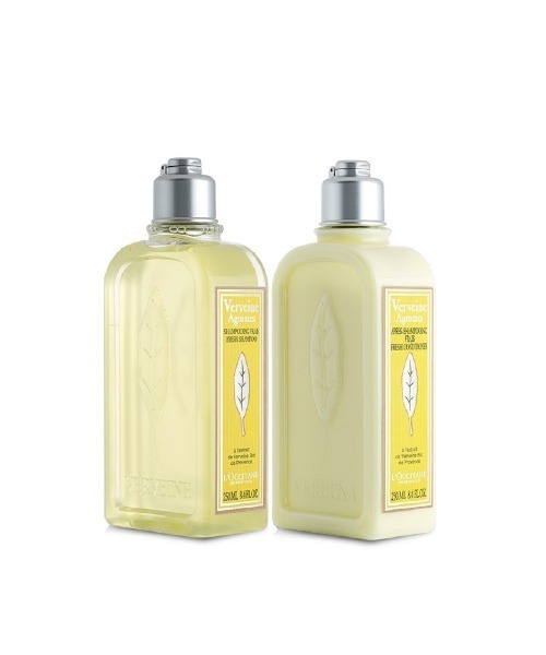 L Occitane ロクシタン の シトラスヴァーベナ ヘアケアデュオ ヘアケアキット ギフトセット Wear L Occitane ロクシタン の シトラスヴァーベナ ヘアケアデュオ ヘアケアキット ギフトセット Wear