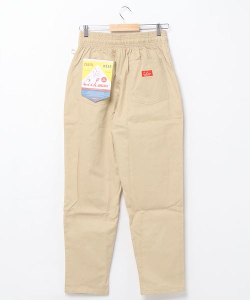 COOKMAN（クックマン）の「Cookman クックマン  シェフパンツ イージーパンツ ワイドパンツ サンド（その他パンツ・メンズ・ベージュ・LARGE/MEDIUM/SMALL）」の4枚目の写真