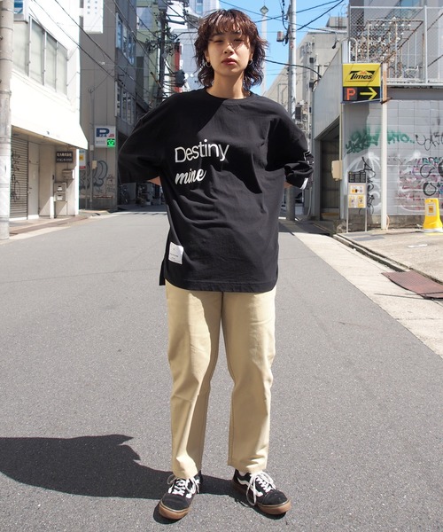 COOKMAN（クックマン）の「Cookman クックマン  シェフパンツ イージーパンツ ワイドパンツ サンド（その他パンツ・メンズ・ベージュ・LARGE/MEDIUM/SMALL）」の2枚目の写真