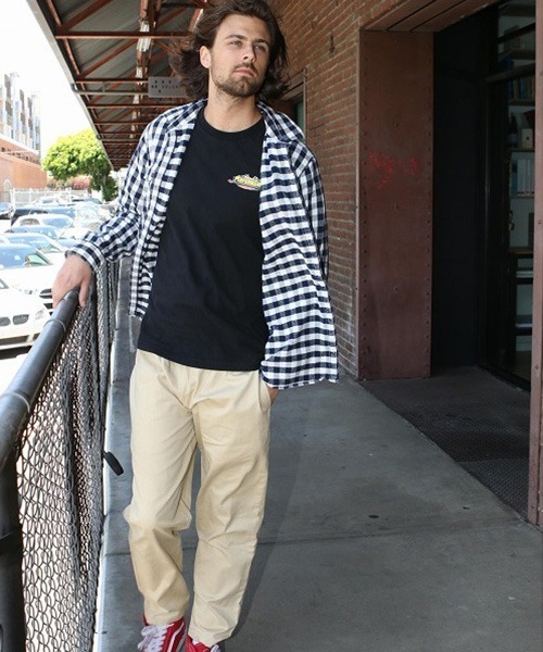 COOKMAN（クックマン）の「Cookman クックマン  シェフパンツ イージーパンツ ワイドパンツ サンド（その他パンツ・メンズ・ベージュ・LARGE/MEDIUM/SMALL）」の7枚目の写真