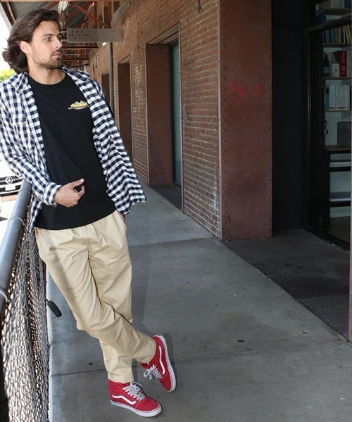 COOKMAN（クックマン）の「Cookman クックマン  シェフパンツ イージーパンツ ワイドパンツ サンド（その他パンツ・メンズ・ベージュ・LARGE/MEDIUM/SMALL）」の16枚目の写真