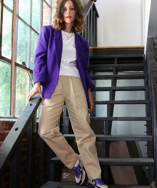 COOKMAN（クックマン）の「Cookman クックマン  シェフパンツ イージーパンツ ワイドパンツ サンド（その他パンツ・メンズ・ベージュ・LARGE/MEDIUM/SMALL）」の14枚目の写真