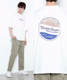 WEGO | WEGO/レトロロゴビッグシルエット半袖Tシャツ(Tシャツ/カットソー)