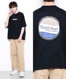 WEGO | WEGO/レトロロゴビッグシルエット半袖Tシャツ(Tシャツ/カットソー)