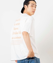 WEGO | WEGO/レトロロゴビッグシルエット半袖Tシャツ(Tシャツ/カットソー)