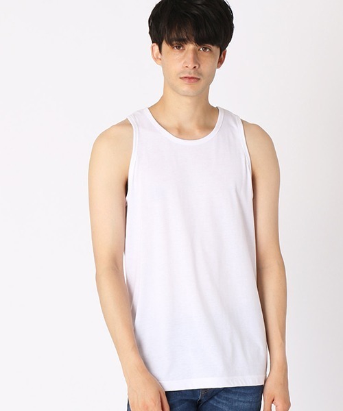 COMME CA ISM(コムサイズム)の「【セットアイテム】Tシャツ × タンクトップ(Tシャツ/カットソー・メンズ・ネイビー/ブラウン/カーキ・MEDIUM/LARGE/X-LARGE)」の17枚目の写真