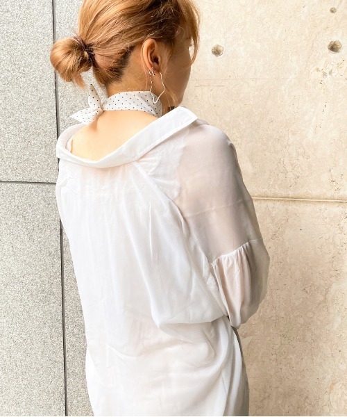 セール】シアーシャツ×インナーセット【ZOZOTOWN限定アイテム