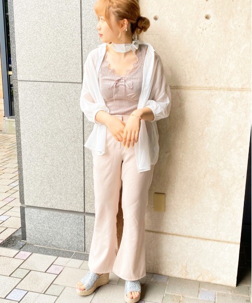 慈雨【美品】シアーシャツ+インナー2点セット センソユニコ 慈雨【美品】シアーシャツ+インナー2点セット センソユニコ