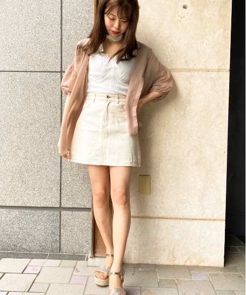 セール】シアーシャツ×インナーセット【ZOZOTOWN限定アイテム