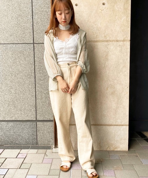 セール】シアーシャツ×インナーセット【ZOZOTOWN限定アイテム