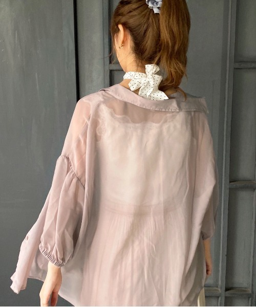 セール】シアーシャツ×インナーセット【ZOZOTOWN限定アイテム