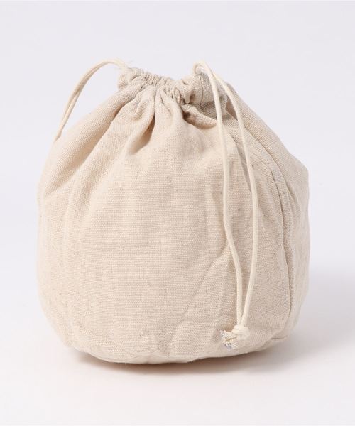 flower（フラワー）の「フラワーメッシュバッグ（トートバッグ・レディース・ホワイト/ブルー・FREE）」の6枚目の写真