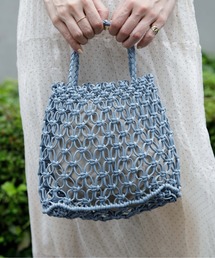 flower | フラワーメッシュバッグ(トートバッグ)