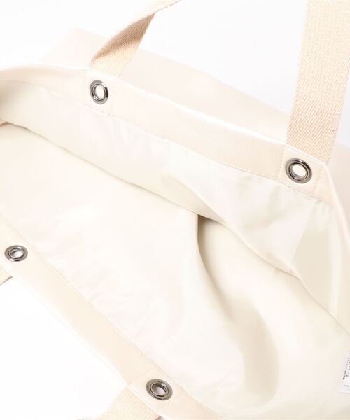 DouDou（ドゥドゥ）の「メタルトートBAG（トートバッグ・レディース・シルバー/ブロンズ/オフホワイト/ピンク・FREE）」の10枚目の写真