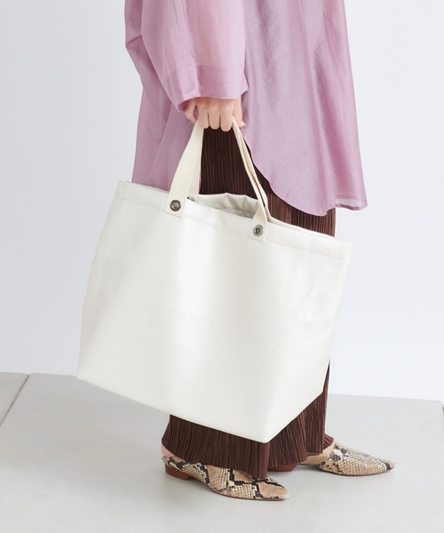 DouDou（ドゥドゥ）の「メタルトートBAG（トートバッグ・レディース・シルバー/ブロンズ/オフホワイト/ピンク・FREE）」の13枚目の写真