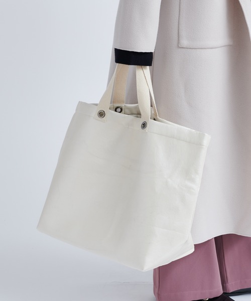 DouDou（ドゥドゥ）の「メタルトートBAG（トートバッグ・レディース・シルバー/ブロンズ/オフホワイト/ピンク・FREE）」の16枚目の写真