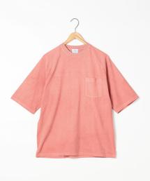 coen | ASUTEXドライリラックス5分袖ポケT(Tシャツ/カットソー)