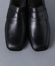 PIPPICHIC SISSI◆牛革　ライトソールローファー　　黒　23.5㎝ Pippichic（ピッピシック）の「＜PIPPICHIC（ピッピシック