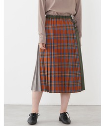 POU DOU DOU | キルト風プリーツスカート(スカート)