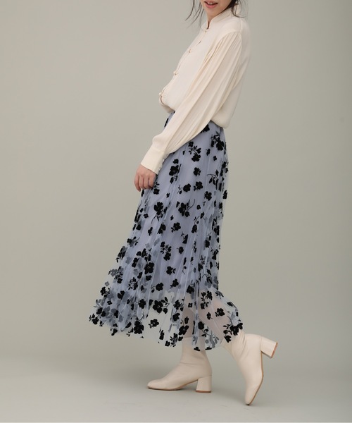 sakishimatokyo（サキシマトーキョー）の「【ZOZO限定】サキシマamp「チャイナデザインブラウス」（シャツ/ブラウス・レディース・ホワイト/ブラック/ダークグリーン/ベージュ・FREE）」の22枚目の写真