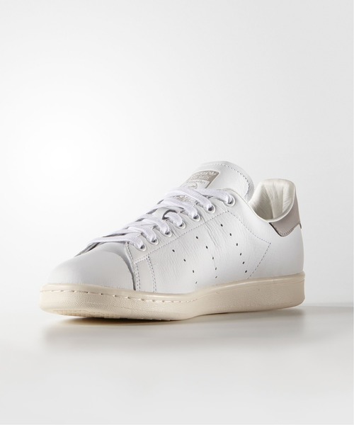 adidas（アディダス）の「【ADIDAS/アディダス】STANSMITH：スニーカー◆（スニーカー・レディース・グレー・23.5/24/24.5/25）」の3枚目の写真