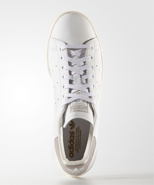 adidas（アディダス）の「【ADIDAS/アディダス】STANSMITH：スニーカー◆（スニーカー・レディース・グレー・23.5/24/24.5/25）」の5枚目の写真