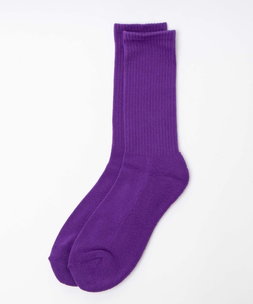 WEGO（ウィゴー）の「WEGO/カラーレギュラーソックス（ソックス/靴下・メンズ・ダークグリーン/ベージュ/ホワイト/ブラック/ブラウン/グリーン/レッド/イエロー/オレンジ/カーキ/パープル/オフホワイト/ライトブラウン/ワイン/オレンジ系その他・FREE）」の10枚目の写真