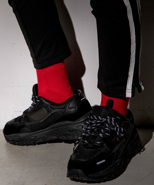 WEGO（ウィゴー）の「WEGO/カラーレギュラーソックス（ソックス/靴下・メンズ・ダークグリーン/ベージュ/ホワイト/ブラック/ブラウン/グリーン/レッド/イエロー/オレンジ/カーキ/パープル/オフホワイト/ライトブラウン/ワイン/オレンジ系その他・FREE）」の12枚目の写真