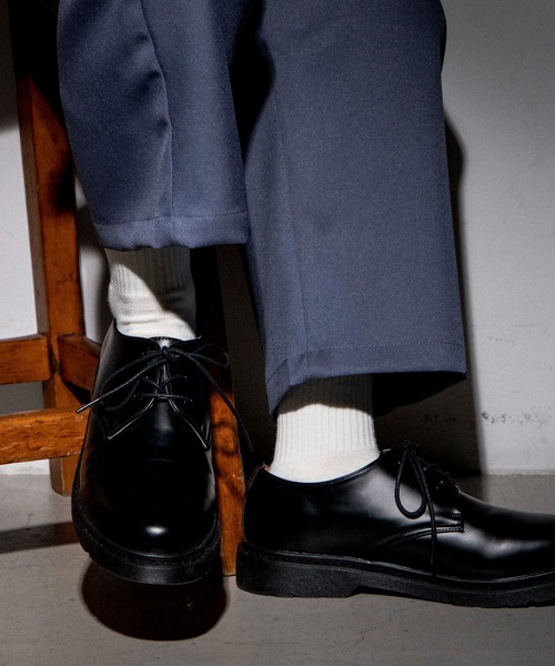 WEGO（ウィゴー）の「WEGO/カラーレギュラーソックス（ソックス/靴下・メンズ・ダークグリーン/ベージュ/ホワイト/ブラック/ブラウン/グリーン/レッド/イエロー/オレンジ/カーキ/パープル/オフホワイト/ライトブラウン/ワイン/オレンジ系その他・FREE）」の2枚目の写真