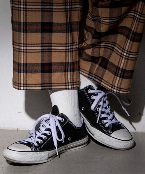 WEGO（ウィゴー）の「WEGO/カラーレギュラーソックス（ソックス/靴下・メンズ・ダークグリーン/ベージュ/ホワイト/ブラック/ブラウン/グリーン/レッド/イエロー/オレンジ/カーキ/パープル/オフホワイト/ライトブラウン/ワイン/オレンジ系その他・FREE）」の3枚目の写真