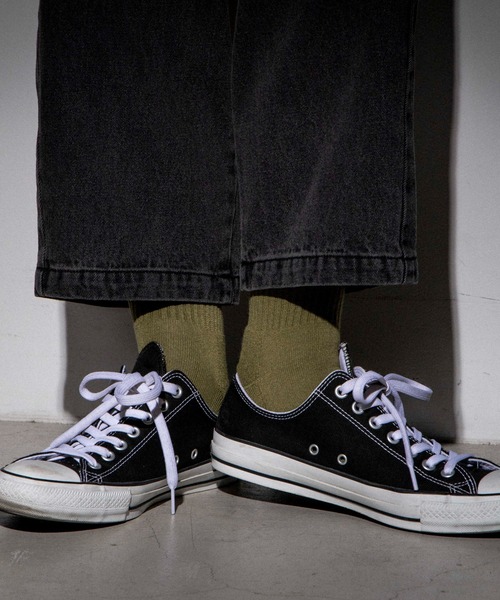 WEGO（ウィゴー）の「WEGO/カラーレギュラーソックス（ソックス/靴下・メンズ・ダークグリーン/ベージュ/ホワイト/ブラック/ブラウン/グリーン/レッド/イエロー/オレンジ/カーキ/パープル/オフホワイト/ライトブラウン/ワイン/オレンジ系その他・FREE）」の9枚目の写真