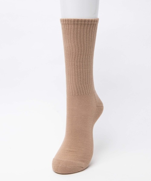 WEGO（ウィゴー）の「WEGO/カラーレギュラーソックス（ソックス/靴下・メンズ・ダークグリーン/ベージュ/ホワイト/ブラック/ブラウン/グリーン/レッド/イエロー/オレンジ/カーキ/パープル/オフホワイト/ライトブラウン/ワイン/オレンジ系その他・FREE）」の22枚目の写真