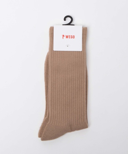 WEGO（ウィゴー）の「WEGO/カラーレギュラーソックス（ソックス/靴下・メンズ・ダークグリーン/ベージュ/ホワイト/ブラック/ブラウン/グリーン/レッド/イエロー/オレンジ/カーキ/パープル/オフホワイト/ライトブラウン/ワイン/オレンジ系その他・FREE）」の20枚目の写真