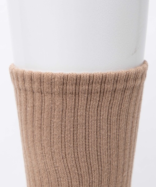 WEGO（ウィゴー）の「WEGO/カラーレギュラーソックス（ソックス/靴下・メンズ・ダークグリーン/ベージュ/ホワイト/ブラック/ブラウン/グリーン/レッド/イエロー/オレンジ/カーキ/パープル/オフホワイト/ライトブラウン/ワイン/オレンジ系その他・FREE）」の19枚目の写真